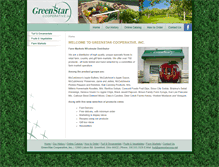 Tablet Screenshot of greenstarcoop.net